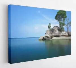 obraz-na-plotnie-100x75-m2p-morze-15-canvas-wzory