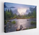 obraz-na-plotnie-80x60-m2p-las-10-canvas-wzory