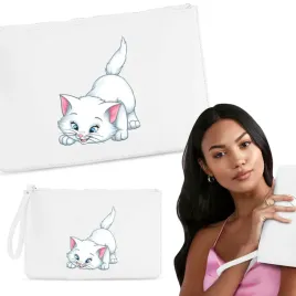 kosmetyczka-damska-pdm-kotki-04-biala-na-zamek-soft-white