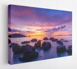 obraz-na-plotnie-100x75-m2p-morze-17-canvas-wzory