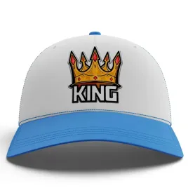 smieszna-niebieska-czapka-z-daszkiem-mem-memy-na-prezent-king