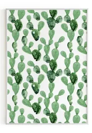 plakat-a3-30x40-w-ramie-m2p-kaktus-01