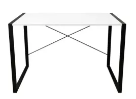 biurko-loft-bialy-nogi-czarne-metalowe-ze-szprosem-x