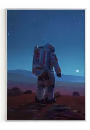 plakat-a3-30x40-w-ramie-m2p-astronauta-07