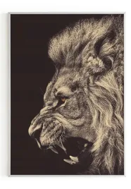 plakat-a4-21x30-w-ramie-m2p-lew-01