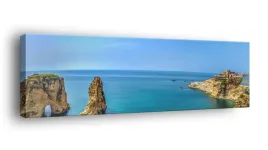 obraz-na-plotnie-145x45-m2p-morze-01-canvas-wzory