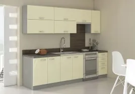 kuchnia-karmen-250cm-wanilia-krem-polysk-z-blatem
