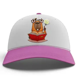smieszna-rozowa-czapka-z-daszkiem-memy-na-prezent-imp-kapibara-13