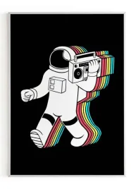 plakat-a4-21x30-w-ramie-m2p-astronauta-01