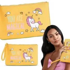 kosmetyczka-damska-unicorn-01-zolta-na-zamek-mustard