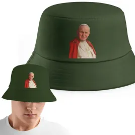 zielony-kapelusz-bucket-hat-mlodziezowy-mem-prezent-imp-papiez-07