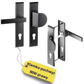 klamka-klamko-pochwyt-do-drzwi-wejsciowych-furtki-90w-prawa-czarna-premium
