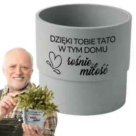 oslonka-doniczki-z-napisem-dla-taty-04-szary-prezent-na-urodziny-imieniny