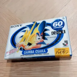 sony-cdix-ii-60-gamba-osaka-kaseta-magnetofonowa-d872