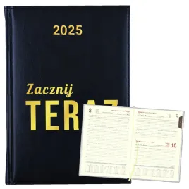 kalendarz-planer-na-rok-2025-zloty-napis-prezent-motywacja-19-granatowy