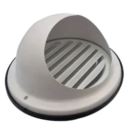 czerpnia-wyrzutnia-okragla-scienna-biala-nierdzewna-z-okapnikiem-160-inox