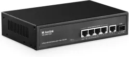 mokerlink-5-portowy-przelacznik-poe-25-z-10g-sfp-5-x-ethernet-4-x-poe