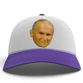 smieszna-fioletowa-czapka-z-daszkiem-memy-na-prezent-papiez-papaj-02
