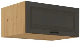szafka-stilo-80-gorna-gleboka-grafit-dab-artisan-1-drzwi