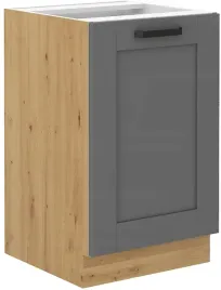 szafka-luna-50-dolna-ciemnoszary-dab-artisan-pod-zlew-styl-prowansalski