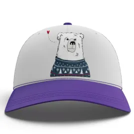 smieszna-fioletowa-czapka-z-daszkiem-mem-memy-na-prezent-misie-02