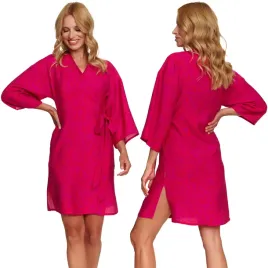 doctor-nap-sww-7169-paradise-kimono-wiskoza-rozowy-l-nocna-szlafrok