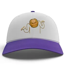smieszna-fioletowa-czapka-z-daszkiem-memy-na-prezent-papiez-papaj-04