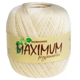 kordonek-maximum-100g-kolor-375-naturalny-jasny-bez