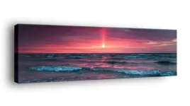 obraz-na-plotnie-145x45-m2p-morze-04-canvas-wzory