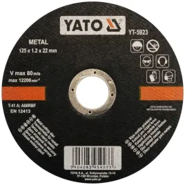 tarcza-do-ciecia-metalu-125x12x22-yt-5923-narzedzia-warsztat