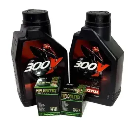 olej-motul-300v-2l-15w50-syntetyczny-filtr-oleju-hf155-hf157