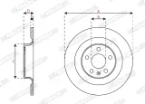 tarcza-hamulcowa-ferodo-ddf2827c-stan-nowy