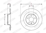 tarcza-hamulcowa-ferodo-ddf2827c-producent-czesci-ferodo