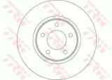 tarcza-hamulcowa-luc-df4346-trw-waga-z-opakowaniem-9-kg
