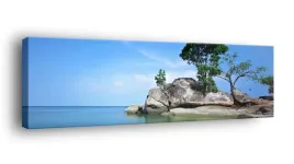 obraz-na-plotnie-145x45-m2p-morze-15-canvas-wzory