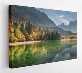 obraz-na-plotnie-100x75-m2p-las-03-canvas-wzory