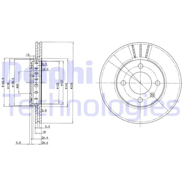 tarcza-hamulcowa-delphi-bg2982-rodzaj-tarcz-wentylowane
