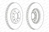 tarcza-hamulcowa-ferodo-ddf1042c-stan-nowy