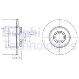 tarcza-hamulcowa-delphi-bg3416