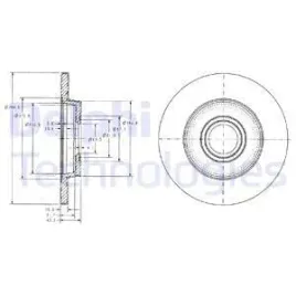 tarcza-hamulcowa-delphi-bg3416