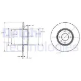 tarcza-hamulcowa-delphi-bg2322