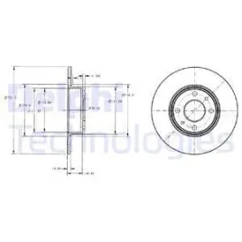tarcza-hamulcowa-delphi-bg2322