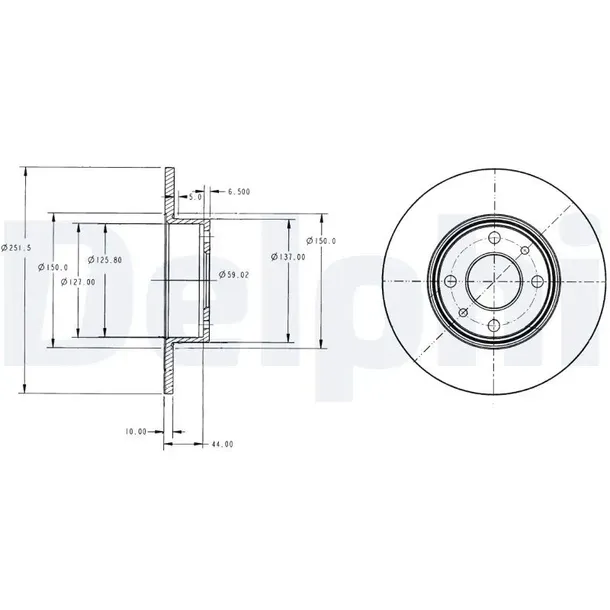 tarcza-hamulcowa-delphi-bg2322-producent-czesci-delphi