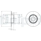 tarcza-hamulcowa-delphi-bg2322-producent-czesci-delphi