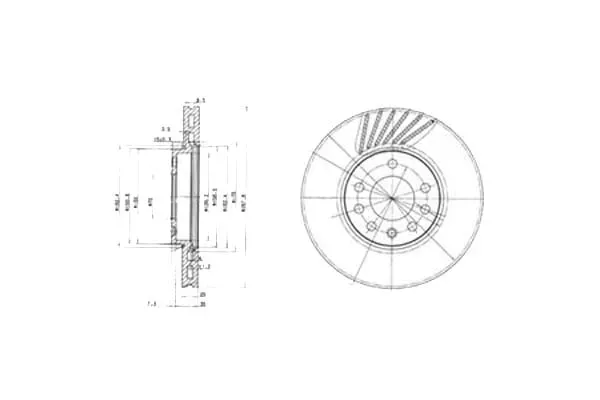 tarcza-hamulcowa-delphi-bg3142-rodzaj-tarcz-wentylowane