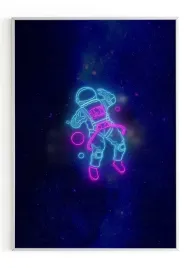 plakat-a3-30x40-w-ramie-m2p-astronauta-09