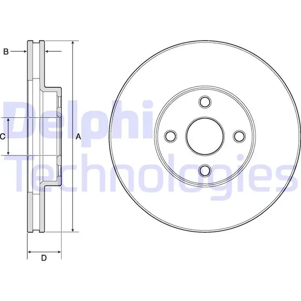 tarcza-hamulcowa-delphi-bg3780-producent-czesci-delphi