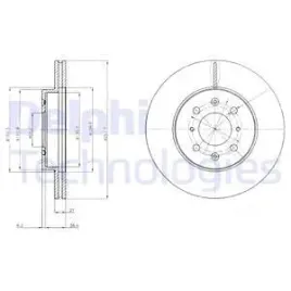 tarcza-hamulcowa-delphi-bg2759