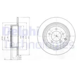 tarcza-hamulcowa-delphi-bg4169