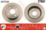 tarcza-hamulcowa-trw-df7249